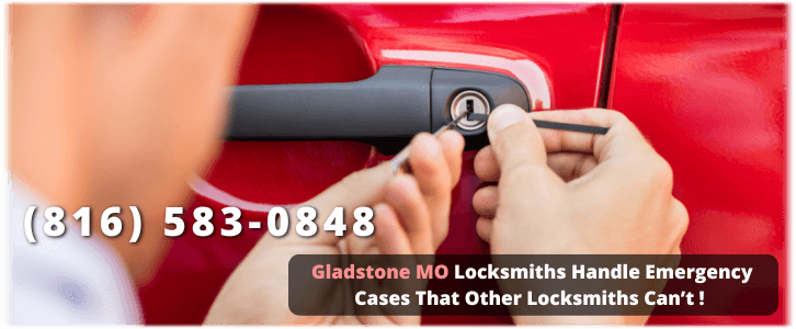 Car Lockout Service Gladstone, MO